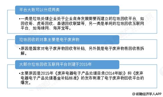 互联网回收模式的优缺点分析