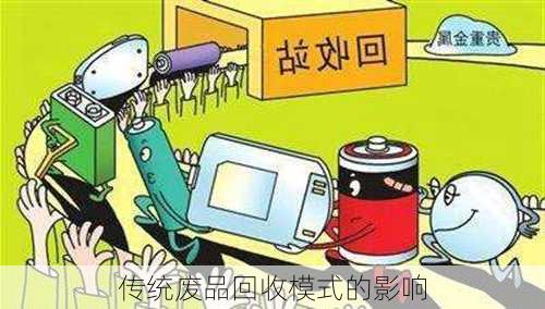 传统废品回收模式的影响