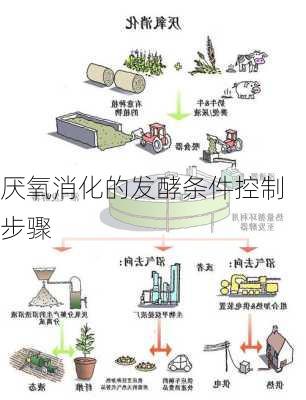 厌氧消化的发酵条件控制步骤