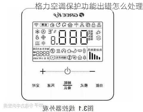 格力空调保护功能出错怎么处理