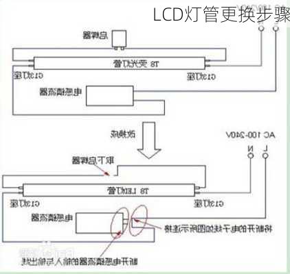 LCD灯管更换步骤