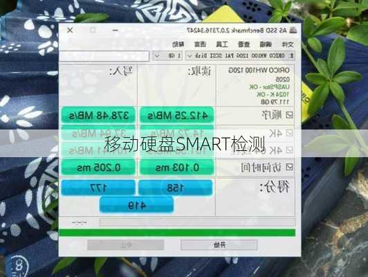 移动硬盘SMART检测