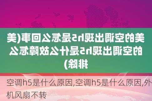 空调h5是什么原因,空调h5是什么原因,外机风扇不转