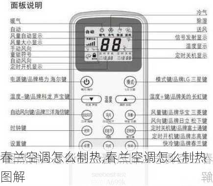 春兰空调怎么制热,春兰空调怎么制热图解