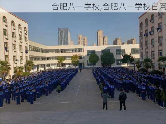 合肥八一学校,合肥八一学校官网