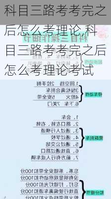 科目三路考考完之后怎么考理论,科目三路考考完之后怎么考理论考试