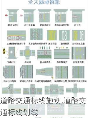 道路交通标线施划,道路交通标线划线